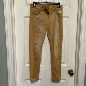 Women’s Celebrity Pink bodysculpt mid rise ankle skinny jeans